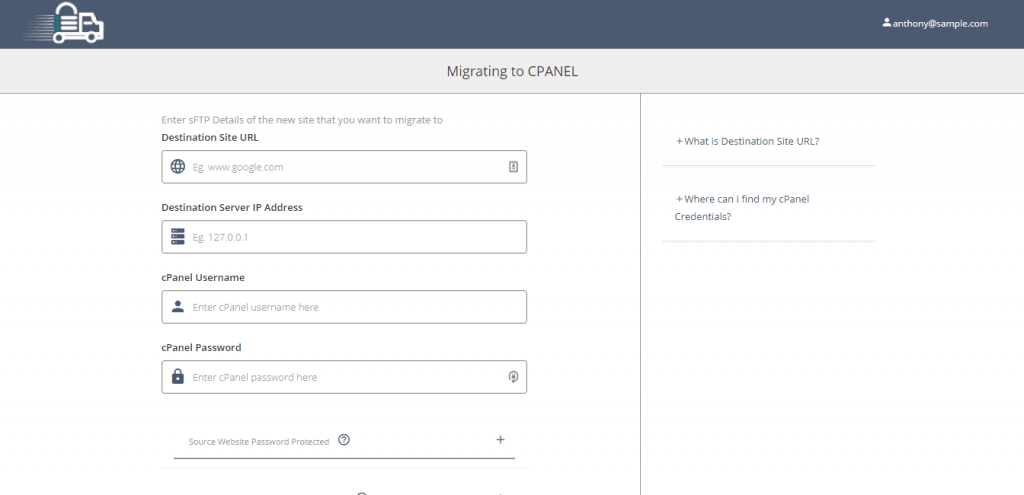 The free Migrate Guru WordPress plugin