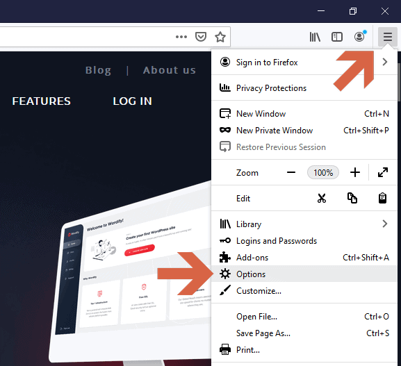 How to clear browsing data on Mozilla Firefox