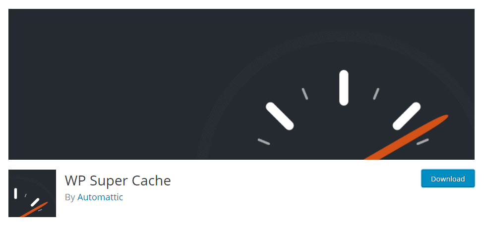 WP Super Cache by Automattic