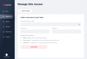 Wordify Teams Feature