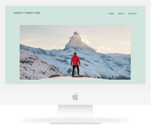 WordPress Twenty Twentytwo Screenshot