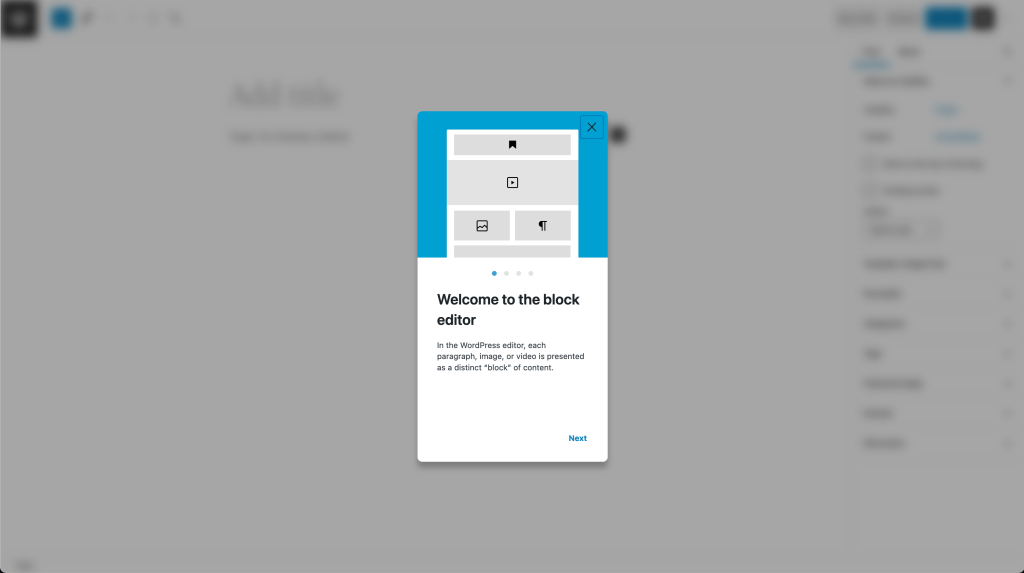 Update the modal design